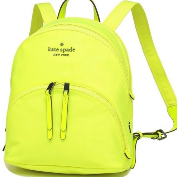 Kate Spade Backpack Radiant Yellow - Picture 8 of 13